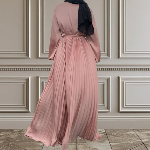 Abaya Kimono Plissée