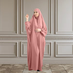 Jilbab Rose