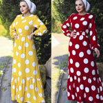 Robe traditionnelle pour femmes musulmanes.