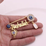 Broche pour Bébé Mashallah