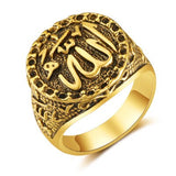 Bague Allah Or