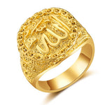 Bague Allah Soleil