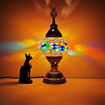 Lampe Turque Mosaique