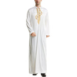 Djellaba moderne blanche