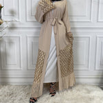 Abaya Kimono Chic Beige