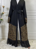 Abaya Kimono Chic Noir