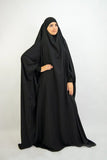 Jilbab Saoudien Noir