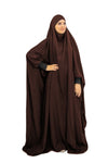 Jilbab Saoudien Café combre