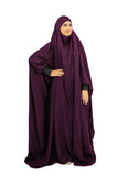 Jilbab Saoudien Violet