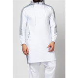 Qamis Blanc Homme