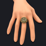 Bague Allah Or