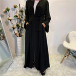 Abaya Kimono Dubai Noir