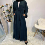 Abaya Kimono Dubai Turquoise