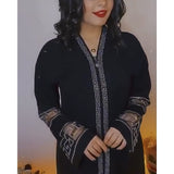 Abaya Kimono Noir