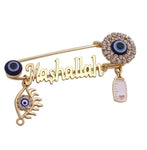 Broche pour Bébé Mashallah