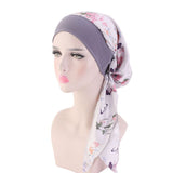 Hijab fleuri