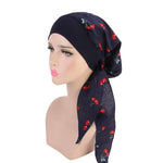 Hijab fleuri