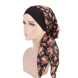 Hijab fleuri