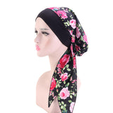 Hijab fleuri