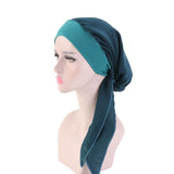 Hijab fleuri