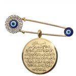 Broche pour Bébé Mashallah