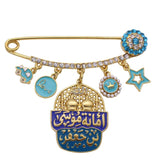 Broche pour Bébé Mashallah